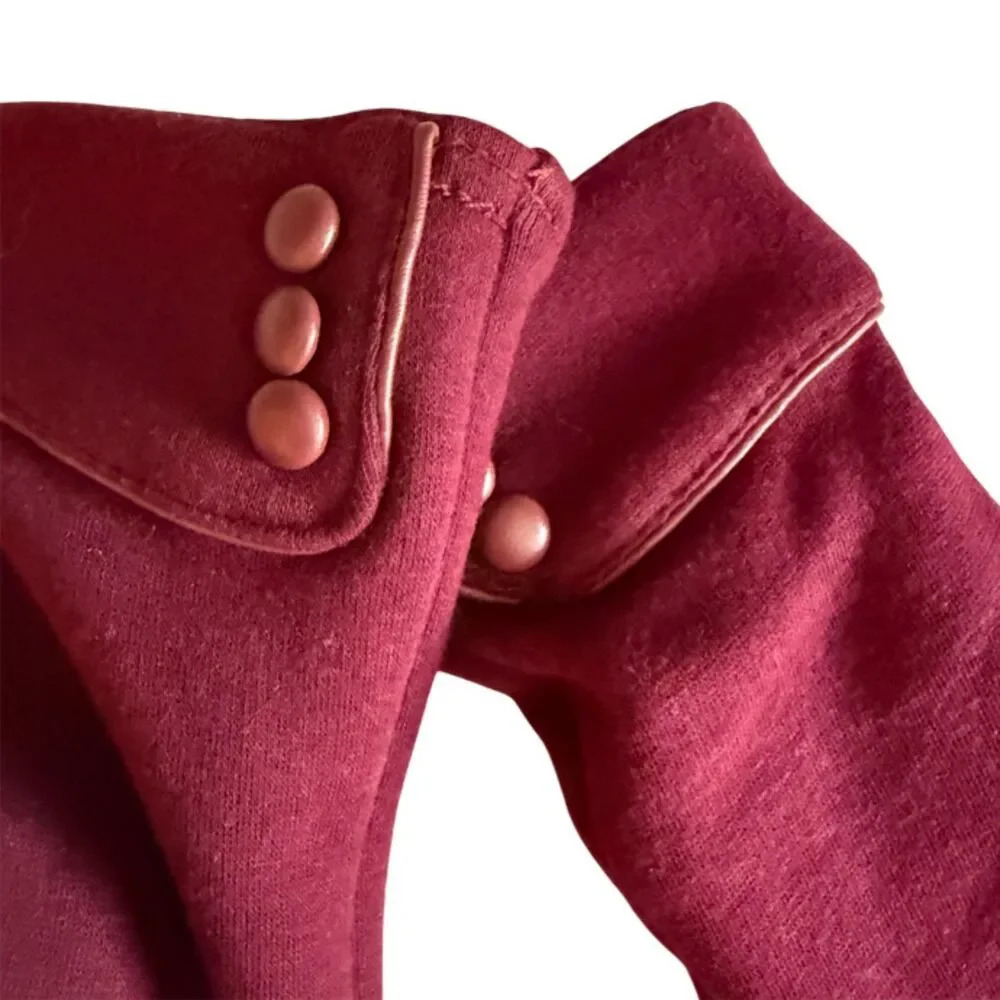 Source Unknown burgundy fashion